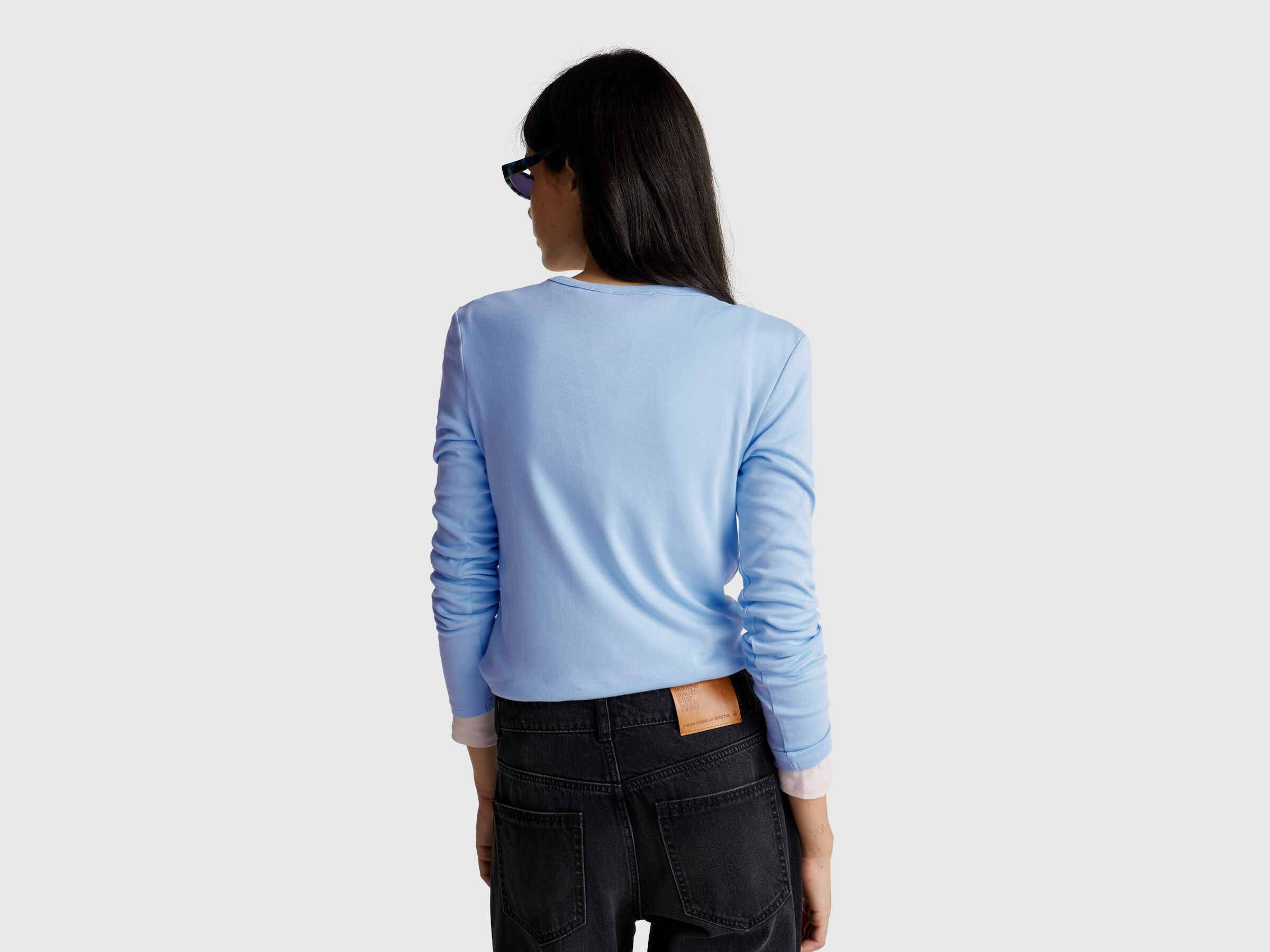 T-SHIRT L/S Mujer image number 2